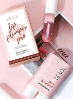 ⁦L&Wen Lip Care Kit with Natural Lip Plumper and Lip Care Serum, Hydrating Moisturizing Repairing Peeling Exfoliating Lip Treatment, Lip Gloss for Fuller Lips 2Pcs⁩ - الصورة ⁦6⁩