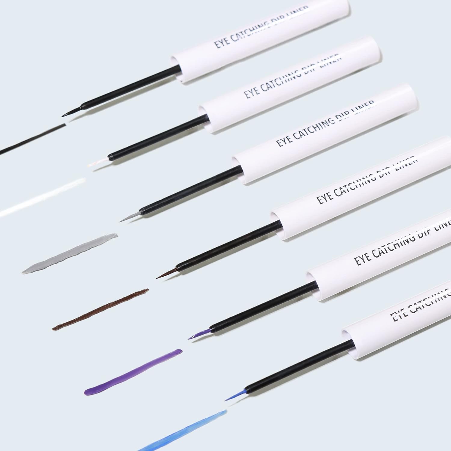 61oijPpO2kL._AC_SL1500_.jpg قلم تحديد عين من مويرا (002، أبيض) - الصورة 2