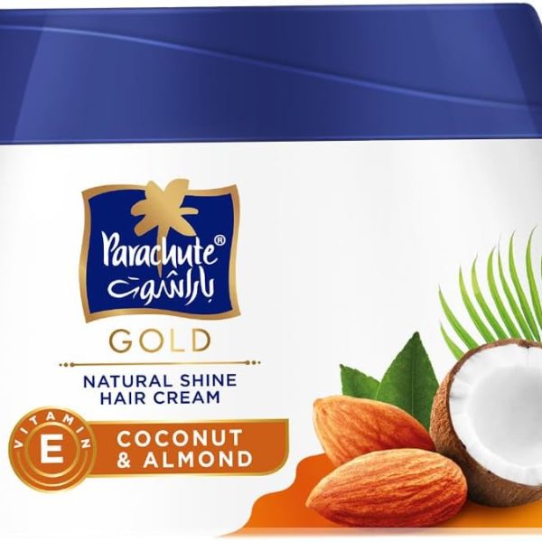 Parachute Golden Cream for Natural Coconut Coconut 210 ml