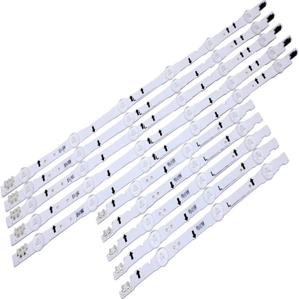XYMJT 20pcs LED Backlight Strip 2014SVS40 D4GE-400DCA-R1 D4GE-400DCB-R1 For Sam/s.ung 40'' TV UE40H6500 UE40H5500 UE40H6200 UE40H5100