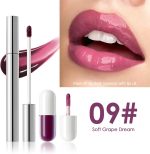 ⁦Lip Glaze | Lipsticks for Women,Smudge Proof Lipstick for Beauty Routine Everyday Wear Women Travel Commuting Dating Wedding Home⁩ - الصورة ⁦9⁩