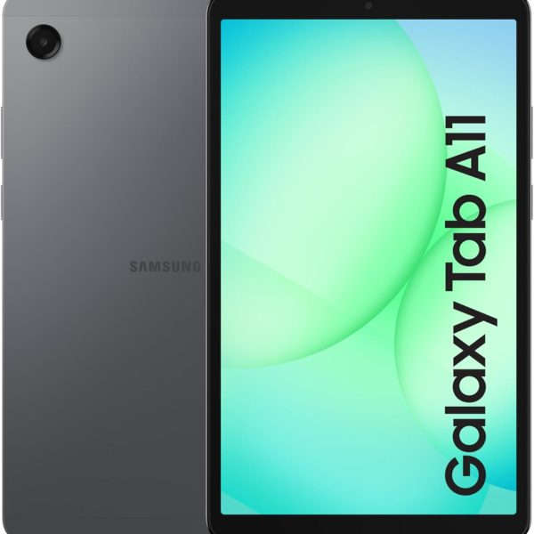 Samsung Galaxy Tab A11, Wifi, Android Tablet, Gray, 8GB RAM, 128GB Storage, 8.7" Screen (KSA Version)