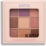 ⁦Katia KES305 Eyeshadow Palette, Natural Nude⁩ - الصورة ⁦2⁩