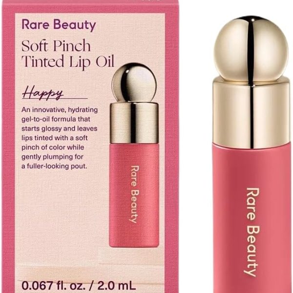 Rare Beauty | Soft Pinch Tinted Lip Oil Mini | 2ml (Happy)
