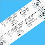 ZHLHLZ LED light strip for H.ai/er 55 "LCD TV LED55D8C-01 LED55D8D-01 (C) 30355008241 30355008421 30355008420 F55Y F55N LS55H610N
