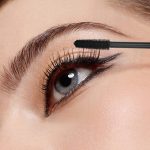 ⁦Pudaier Mascara 4D Silk Mascara Lash Extension Mascara Volume Mascara Fiber Eyelash Mascara Waterproof Long Lasting Volumizing Curling Eye Makeup 8g⁩ - الصورة ⁦7⁩