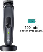 ⁦Braun MGK7491 Series 7 All-in-One Trimmer 17-in-1 Kit for Beard, Hair, Body & More⁩ - الصورة ⁦5⁩