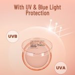 بلسم مات اند بلور لتجهيز البشرة قبل المكياج لمعان خالي من الزيوت لمدة 12 ساعة مع فيتامين E وB3 للحماية من الأشعة فوق البنفسجية من سويس بيوتي - الصورة 5