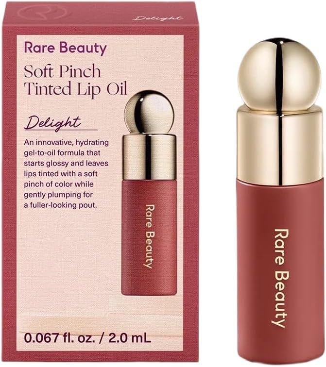 Rare Beauty | Soft Pinch Tinted Lip Oil Mini | 2ml (Delight)