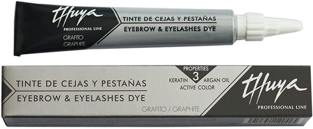 PILOT Thuya Eybrow color & Eyelashes Dye - Graphite
