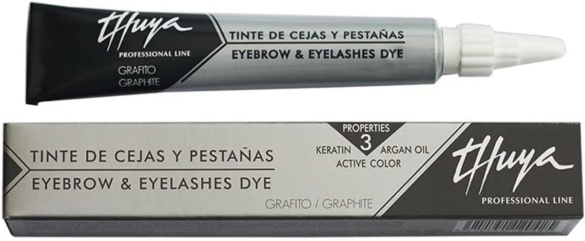 PILOT Thuya Eybrow color & Eyelashes Dye - Graphite