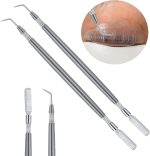 Professional Lash Lift Kit Tool at Home Eyelash Lift Tool Metal Eyelash Comb Separator - Eyelash Perm Kit Lash Lift Lash Lift Supplies Professional Lash Lift Tools Supplies - Eye Lash Separator Tool - الصورة 2