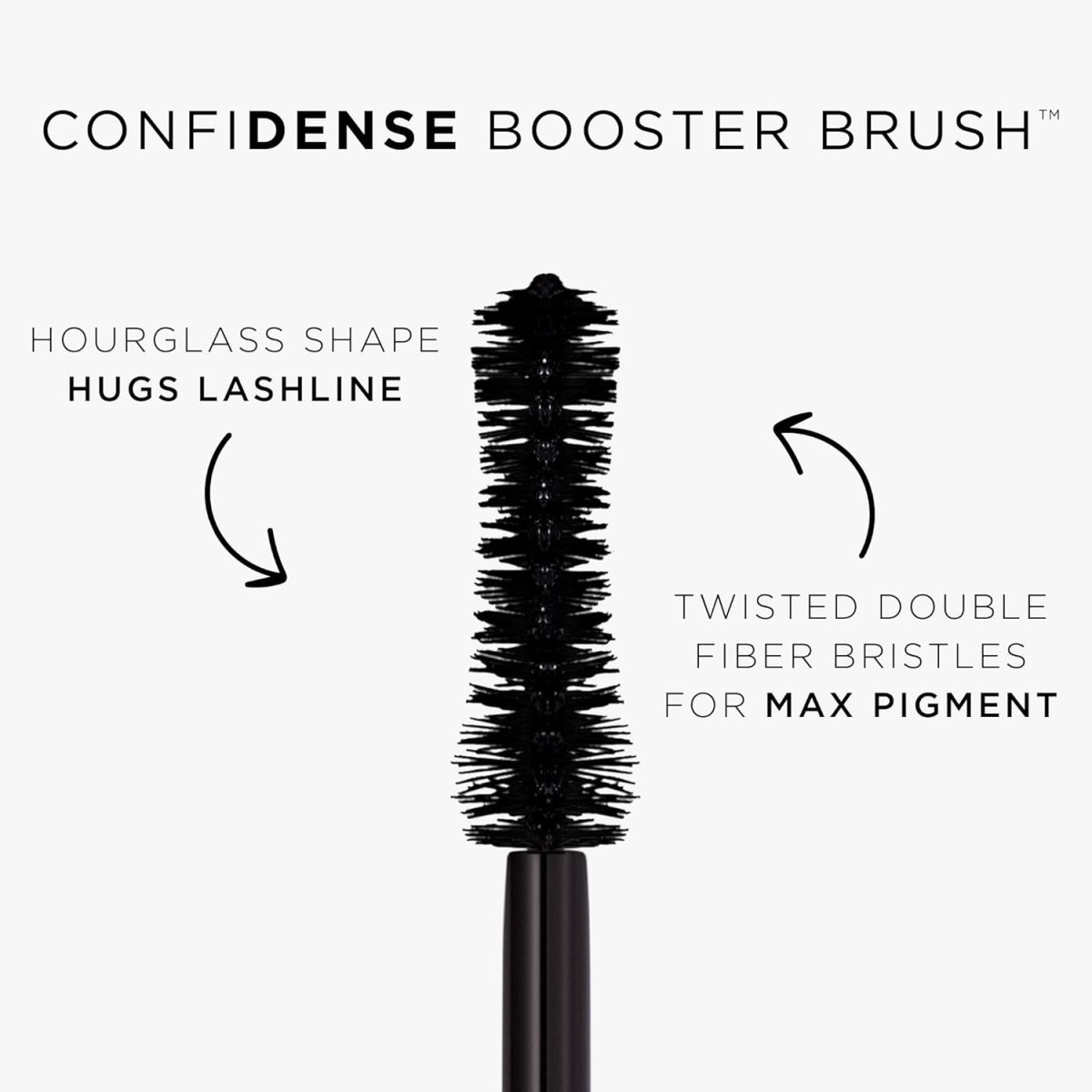 ⁦tarte big ego mascara - black - travel size⁩ - الصورة ⁦7⁩