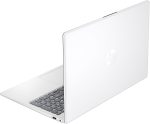 ⁦HP Laptop 15-fd0012nx, 15.6" FHD, Intel Core i3-1315U (13Th Gen), Intel UHD Graphics, 8GB RAM, 256GB SSD, En-Ar Keyboard, 2 Year Warranty, Windows 11 Home, Diamond white - 8F1P4EA⁩ - الصورة ⁦4⁩