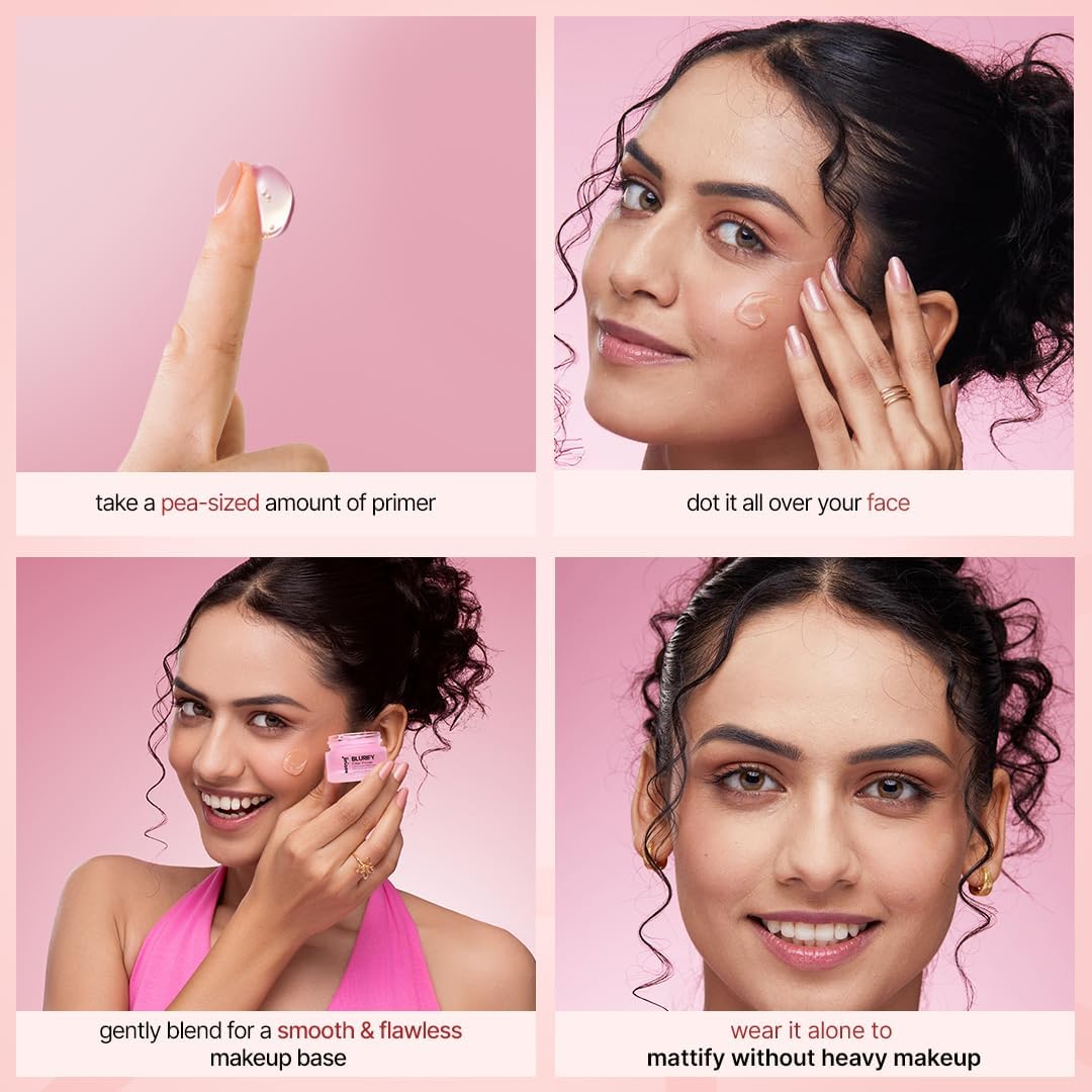 61t3k8KEyQL._AC_SL1080_.jpg سوترو برايمر للوجه من بلور-فيكت فلتر 15 جرام | لبشرة ناعمة وخالية من العيوب | يزيل الخطوط الدقيقة والتجاعيد والمسام على الفور | مرطب وخفيف الوزن وغير لزج | لم يتم اختباره على الحيوانات - الصورة 5