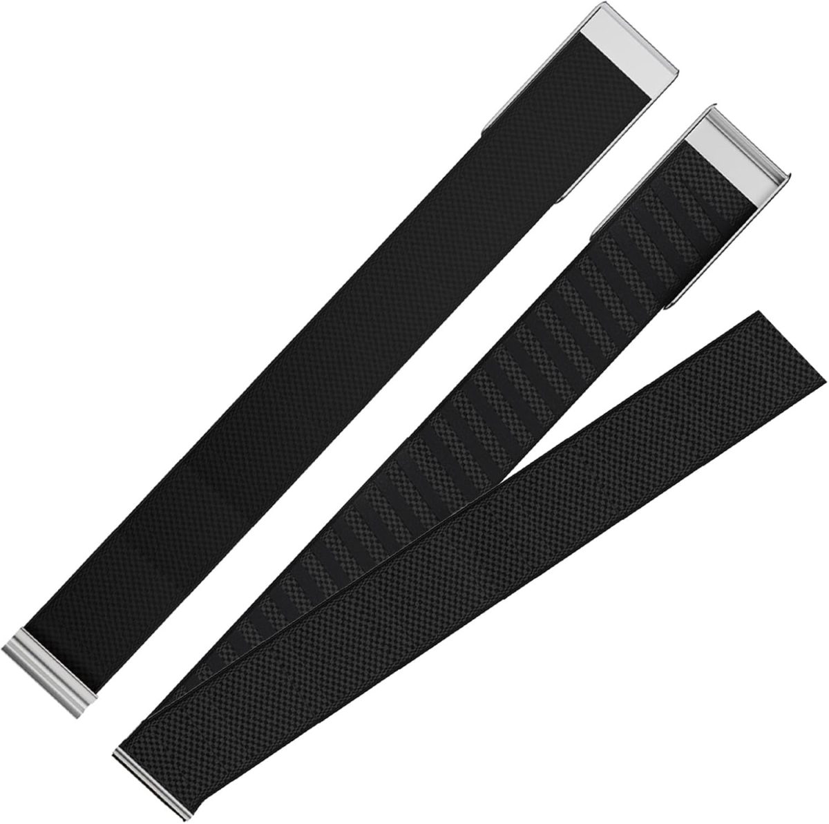 Fitcent Adjustable SuperKnit Bicep band Compatible with WHOOP 5.0 WHOOP One+Peak/MG LIFE, Soft Nylon Bicep Bands with Stainless Steel U Shape for WHOOP LIFE ECG Whoop 5.0 bands