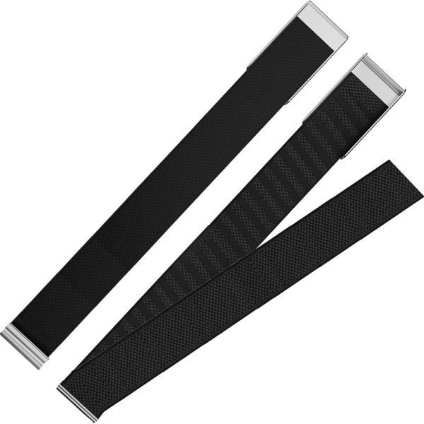 Fitcent Adjustable SuperKnit Bicep band Compatible with WHOOP 5.0 WHOOP One+Peak/MG LIFE, Soft Nylon Bicep Bands with Stainless Steel U Shape for WHOOP LIFE ECG Whoop 5.0 bands
