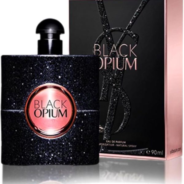 بخاخ او دي بارفان بلاك اوبيوم للنساء من ايف سان لوران، 90 مل
