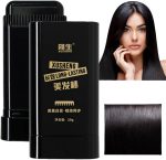 Safe and Convenient Comb Hair Dye,2-in-1 Hair Dye Comb,Fast-Acting Comb-Over D/ye,Waterproof and Sweat-Proof H/air D/ye C/omb,H/air Color Stick,Portable Ha/ir Colouring Cream(Black, 01#)