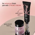 سوترو برايمر للوجه من بلور-فيكت فلتر 15 جرام | لبشرة ناعمة وخالية من العيوب | يزيل الخطوط الدقيقة والتجاعيد والمسام على الفور | مرطب وخفيف الوزن وغير لزج | لم يتم اختباره على الحيوانات - الصورة 7