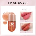 ملمع شفاه، مكياج شفاه بملمس ناعم وكريمي، ملون شفاه للنساء والفتيات، احمر شفاه يدوم طويلا، مكياج مرطب وغير لاصق - الصورة 2