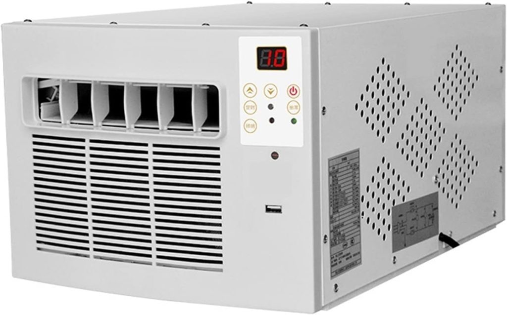 Avcbno Mini air conditioner Mobile Small Air Conditioner Refrigerator Mini Air Conditioner Desktop Mini Refrigerator Pet Cooling