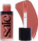 Saie Dew Blush Blendable Liquid Cheek Flush Cutie Warm Dusty Rose