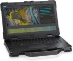 ⁦Dell Latitude Rugged 5430 Laptop (2022) | 14" 1920x1080 FHD | Core i5-1145G7-256GB SSD Hard Drive - 16GB RAM | 4 cores @ 4.4 GHz Win 11 Pro Silver⁩ - الصورة ⁦2⁩