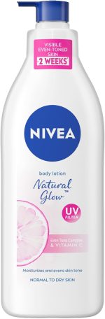 ⁦لوشن للجسم من نيفيا للبشرة العادية الى الجافة، توهج طبيعي، مع فيتامين C وفلتر الاشعة فوق البنفسجية، يرطب ويوحد لون البشرة، 400 مل⁩ - الصورة ⁦9⁩