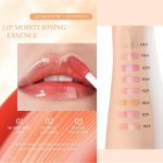 ⁦LBOYLOVE® 4 PCS Tinted Lip Oil, Big Brush Head Long Lasting Hydrating Shimmery Transparent, Lip Plumper Lipgloss, Long Lasting Shimmer Plumping Lipgloss For Women and Teenage Girls (Set A)⁩ - الصورة ⁦6⁩