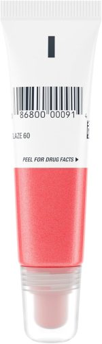 ⁦Neutrogena Moistureshine Lip Soother Gloss With Spf 20 Sun Protection, High Gloss Tinted Lip Moisturizer, Glaze 60.35 Oz, 0.35 Ounce⁩ - الصورة ⁦9⁩