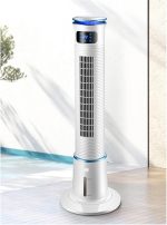 ⁦مكيف هواء صغير بمروحة وثلاجة منزلية من افكبنو، مكيف هواء صغير متنقل لترطيب عملي⁩ - الصورة ⁦4⁩