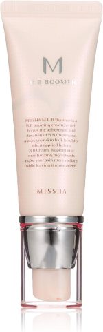 MISSHA - M B.B Boomer Primer 40ml | Deep Hydration | Healthy Glow | Fast Absorption, Neutral, 20 ml