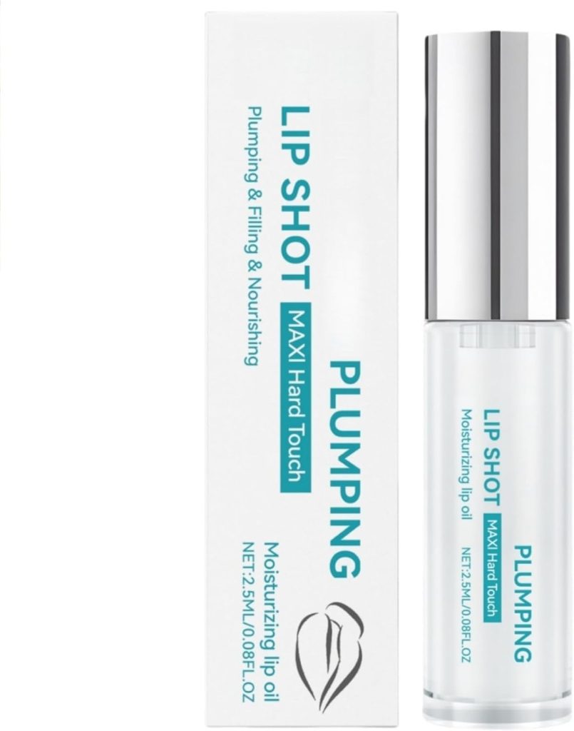 ملمع شفاه لتكبير الشفاه، زيت شفاه شفاف عالي اللمعان، معزز صحي ومرطب، ملمع شفاه شفاف، ملمع شفاه شفاف، منتجات ال/اي بي، بلسم ملمع شفاه