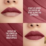 ⁦LAKMÉ 9TO5 Primer + Matte Lip Color MR3 Red Rust, 3.6 g⁩ - الصورة ⁦5⁩