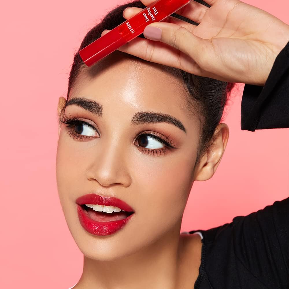 61wzGsfSMSL._AC_SL1000_.jpg Etude House Dear Darling Water Gel Tint, OR201, Red - الصورة 2