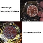 ⁦sudxin Adriana Nicole Cosmetics Eyeshadow, Single Shadows Ethereal Single Color-Shifting Eyeshadow, Shimmer Eye Shadows (Ethereal 1 PC)⁩ - الصورة ⁦4⁩
