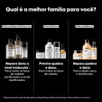 ⁦L'Oréal Professionnel Serie Expert Absolut Repair Molecular Backwash Shampoo 1500ml⁩ - الصورة ⁦2⁩