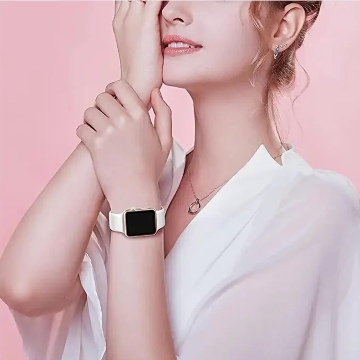 ⁦6 Pack Sport Bands Compatible for Apple Watch Bands 49mm 45mm 42mm 41mm 40mm 38mm⁩ - الصورة ⁦4⁩