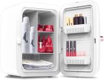 ⁦XXCFVFG Small refrigerator Refrigerator Beauty Makeup Cosmetics Intelligent Low Noise and Energy Saving⁩ - الصورة ⁦4⁩