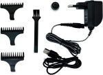 ⁦Duuous Mm_Store Geemy Gm-6025 Beard Battery Powered Trimmer For Men⁩ - الصورة ⁦4⁩