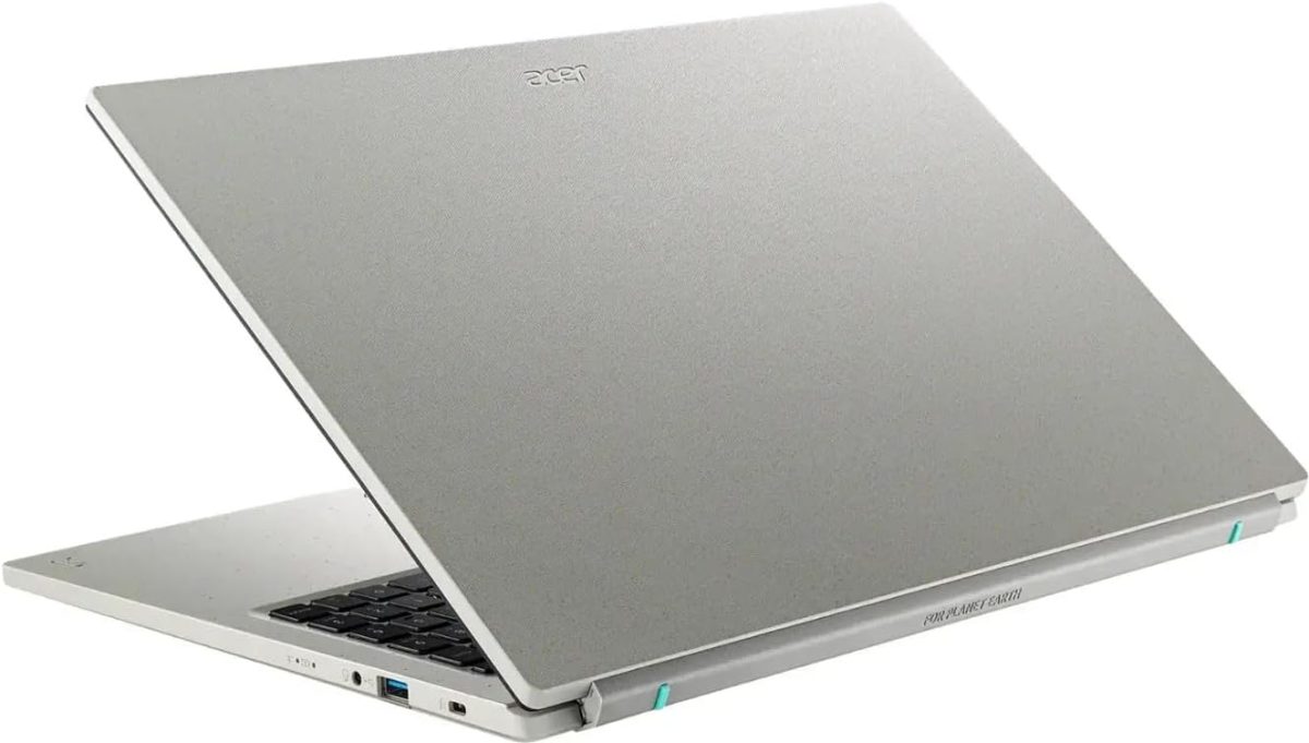 ⁦Acer Aspire Vero 16 AI Powered Laptop 16.0" IPS WQXGA Display (Intel Core Ultra 7 155U, 16GB LPDDR5X, 512GB PCIe SSD, Intel Graphics, Backlit KB, Fingerprint, 2 Thunderbolt 4, WiFi 6E, Win 11 Pro)⁩ - الصورة ⁦4⁩