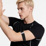 ⁦Fitcent Adjustable SuperKnit Bicep band Compatible with WHOOP 5.0 WHOOP One+Peak/MG LIFE, Soft Nylon Bicep Bands with Stainless Steel U Shape for WHOOP LIFE ECG Whoop 5.0 bands⁩ - الصورة ⁦2⁩