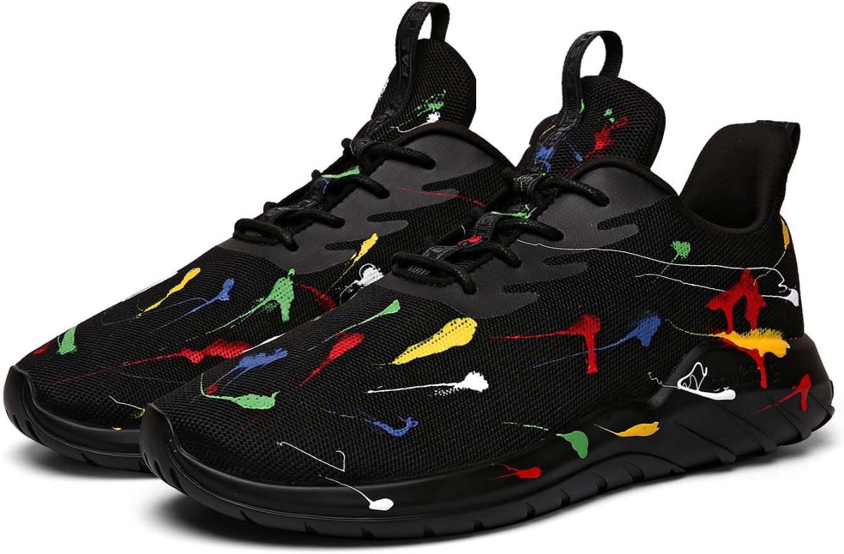Kids Tennis Shoes Lightweight Breathable Boys Athletic Running Shoes Fashion Gym Workout Walking Sneakers for Girls
