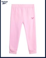 ⁦Reebok Baby Girls G Tod Flc Jog Set V3 Pant Sets⁩ - الصورة ⁦6⁩