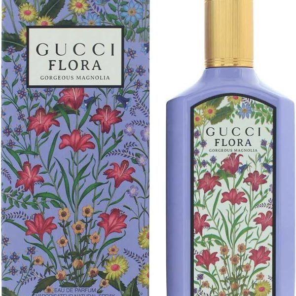 Gucci Flora Gorgeous Magnolia For Her EDP 100ml