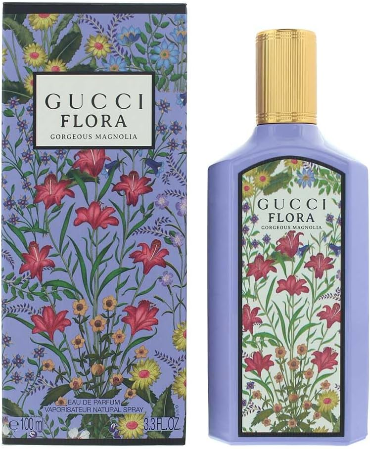 Gucci Flora Gorgeous Magnolia For Her EDP 100ml
