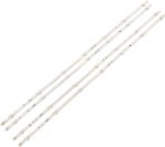 LED backlight strip for PO.LA/ROID P43D300FP TV DLED43287 TV EXPTE43B35Z2KSAT TV LT-43VF53B TV 43287DFP 43278FHD