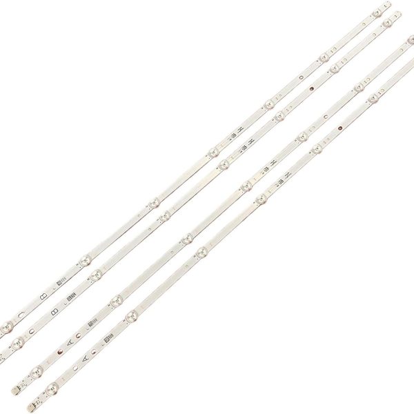 LED backlight strip for PO.LA/ROID P43D300FP TV DLED43287 TV EXPTE43B35Z2KSAT TV LT-43VF53B TV 43287DFP 43278FHD