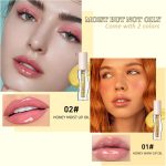 ⁦NALACAL 2-Pack Hydrating Lip Oil - Non-Sticky, Tinted Gloss for Fuller, Plumper Lips with High-Shine Finish, Long Lasting⁩ - الصورة ⁦6⁩